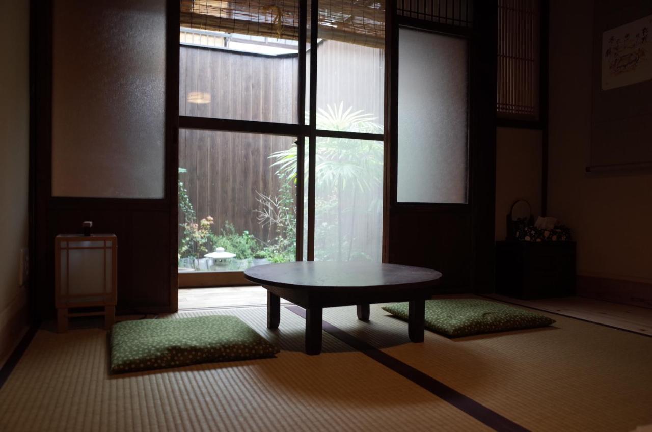 Kyomachiya Pensión Chikayoshi Kioto Exterior foto