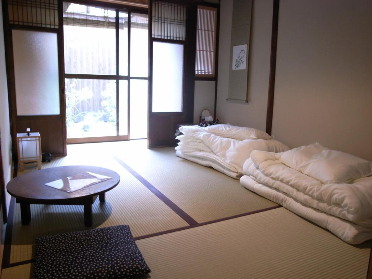 Kyomachiya Pensión Chikayoshi Kioto Exterior foto