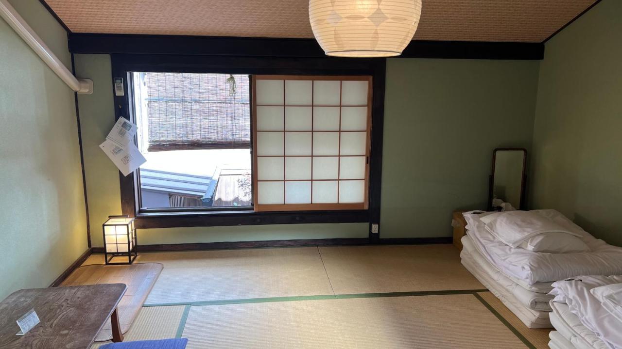 Kyomachiya Pensión Chikayoshi Kioto Exterior foto