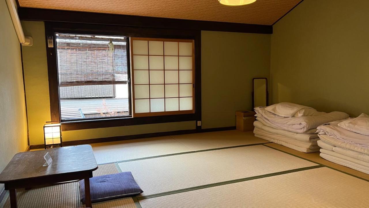 Kyomachiya Pensión Chikayoshi Kioto Exterior foto
