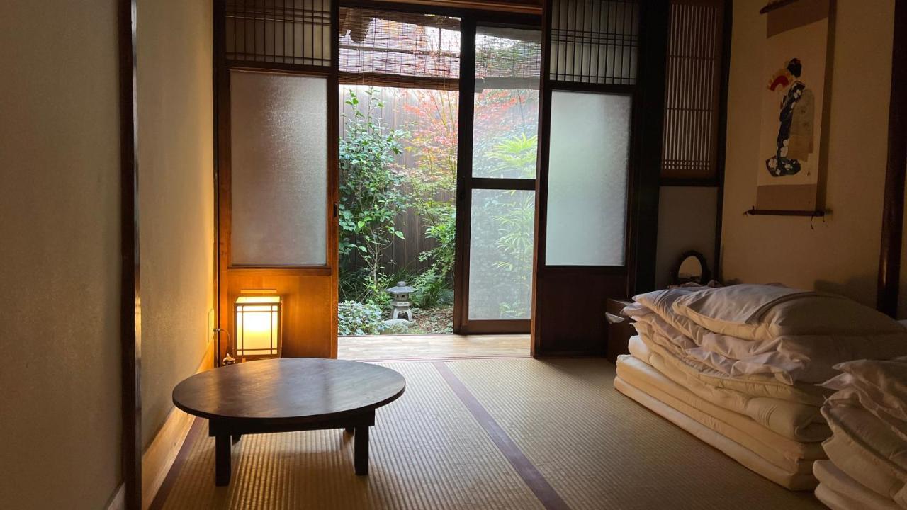Kyomachiya Pensión Chikayoshi Kioto Exterior foto